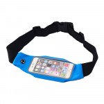 Wholesale iPhone 6s Plus / 6 Plus 5.5 Universal Sports Pouch Belt (Blue)